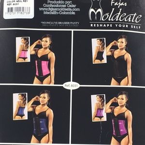 Fajas Moldeate 8031 Body Shaper Waist Corsette